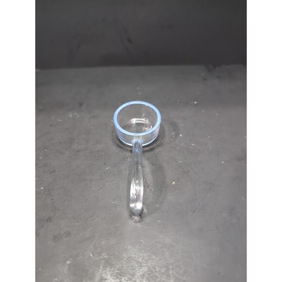 Fostoria Blue Azure Whip Cream Ladle, Dipper, Collectible Glassware, Serveware - Picture 4 of 8